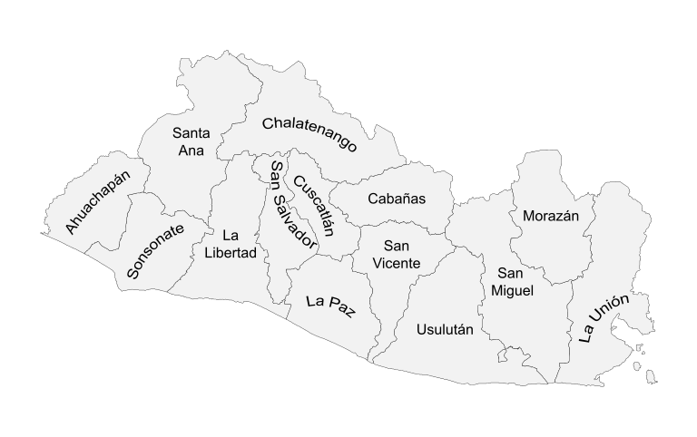 Mapa El Salvador